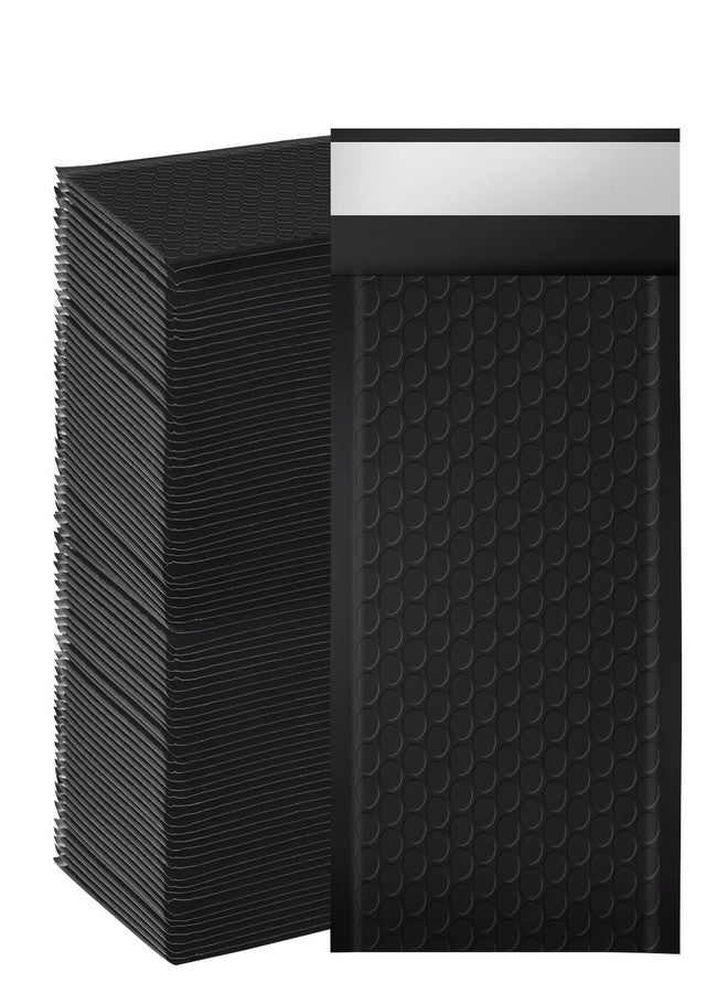 Dasen Bubble Mailers, 4x7 Inch Padded Bubble Mailers Pack of 100 Bubble Envelopes Opaque Self Seal Adhesive Waterproof Bags for Shipping and Packaging (Black, 4x7-100Pc) - Image 1