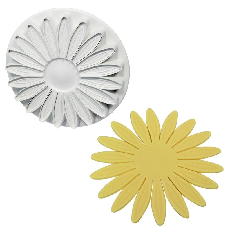 PME Veined SunflowerDaisyGerbera Plunger Cutter 20 Petals