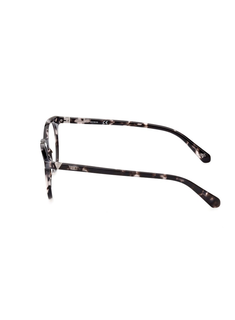 GUESS Gu5224 Round Acetate Frames For Unisex Size 48 - Image 2