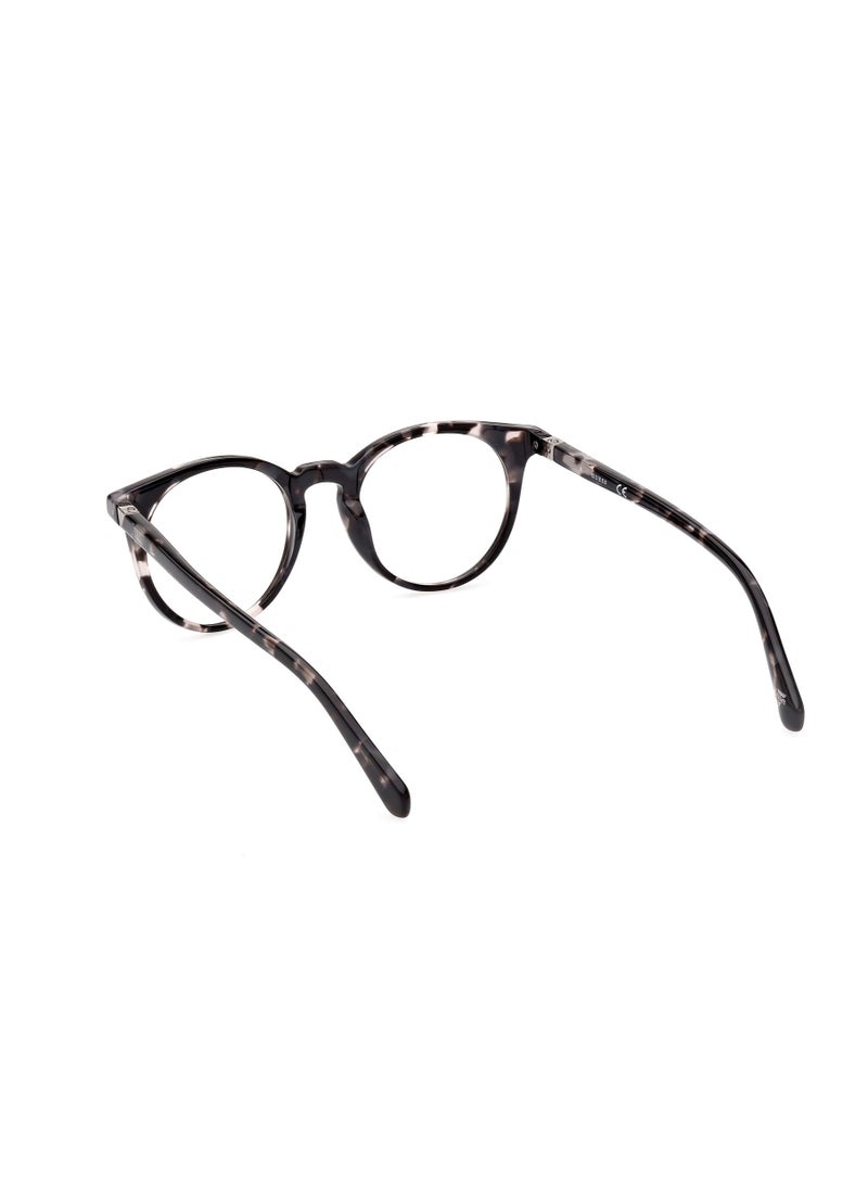 GUESS Gu5224 Round Acetate Frames For Unisex Size 48 - Image 3