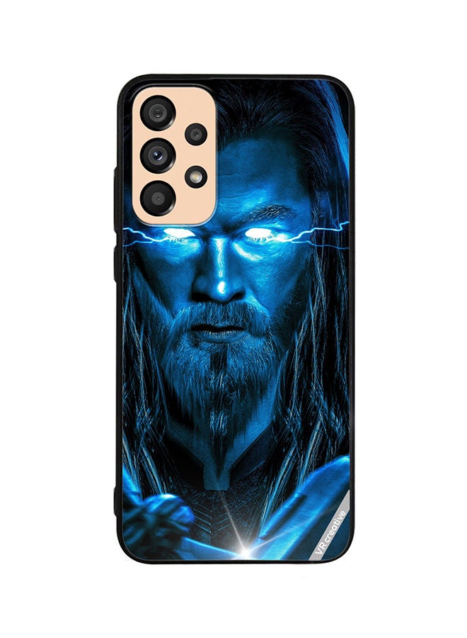 VR CREATIVE Protective Case Cover For Samsung Galaxy A33 5G Thor Design Multicolour - Image 1