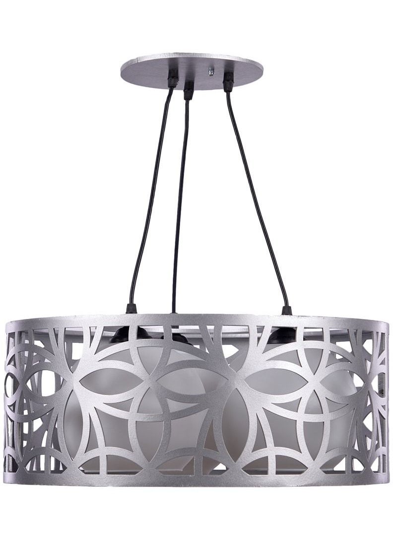 NAGAFA SHOP Modern circle Net Silver WNS450  - Image 2