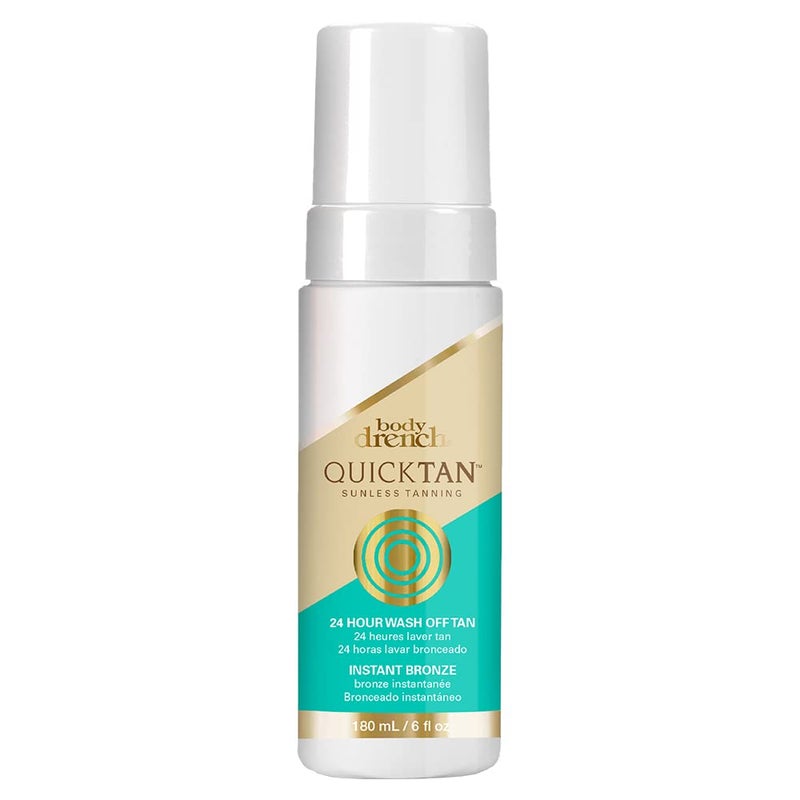 Body Drench Quick Tan Sunless Tanning  24Hour Wash Off Tan 6 fl oz