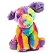 PUNP 16 Candy Labrador Plush Soft Cuddly Puppy Dog Stuffed Animal Large Stuffed Dog with Colorful Fur Mothers Day Birthday for Kids Pets Girls - Image 2