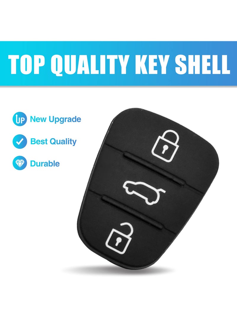 3 Buttons Key Case Fob Button Pads Rubber Replacement for Hyundai IX35 I30 Accent Kia K2 K5 Rio-2 Pack - pzsku/Z576F2BF23F52B24CA82EZ/45/_/1735137868/fb6dfe90-d46c-4e67-b03e-bdfe44380352