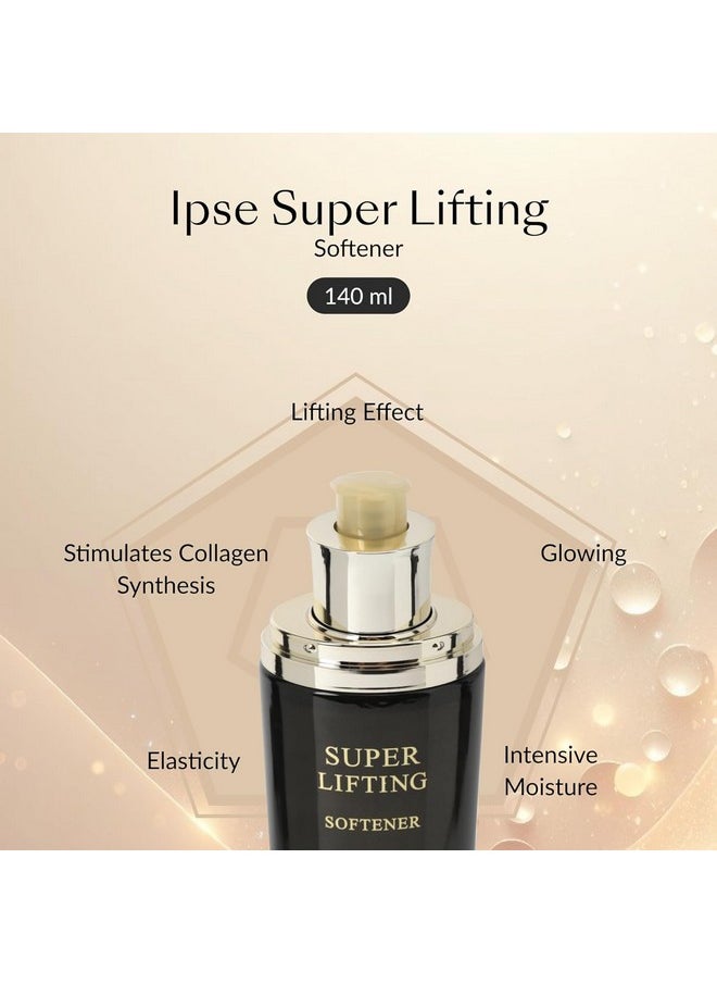 Ipse IPSE Korean Super Lifting Face & Neck Serum 140ml - Skin Care Anti Aging Facial Rejuvenation Serum - Reduce Fine Line, Wrinkle with Peptide Complex  - Image 2