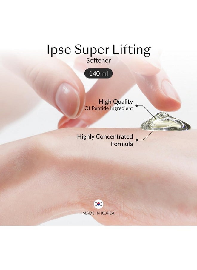 Ipse IPSE Korean Super Lifting Face & Neck Serum 140ml - Skin Care Anti Aging Facial Rejuvenation Serum - Reduce Fine Line, Wrinkle with Peptide Complex  - Image 4