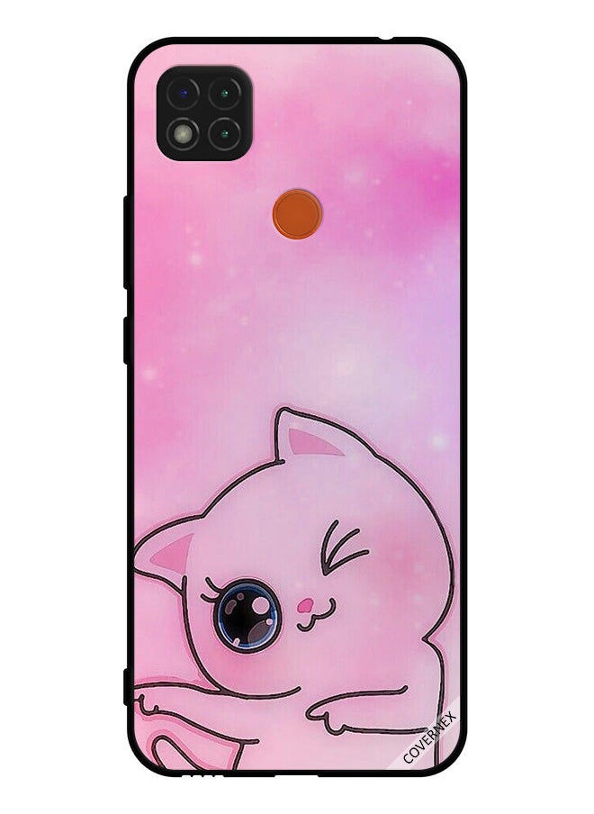 Covernex Protective Case Cover For Xiaomi Redmi 9C Go This Way Kitten  - Image 1