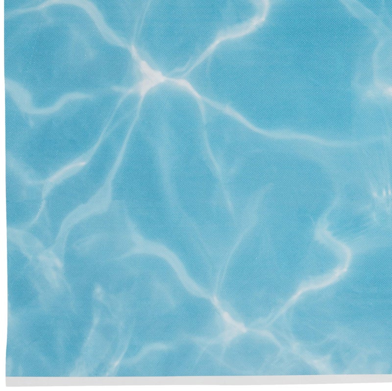 CREATIVE CONVERTING غطاء طاولة بلاستيكي 54" × 108" بتصميم مطبوع من Creative Converting، متعدد الألوان - Image 3