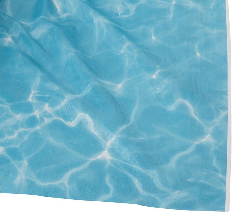 CREATIVE CONVERTING غطاء طاولة بلاستيكي 54" × 108" بتصميم مطبوع من Creative Converting، متعدد الألوان - Image 4