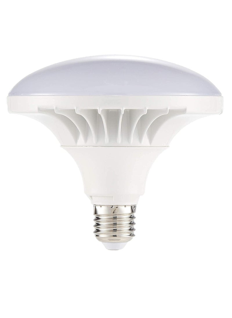 Narken TC 60W E27 Edison Screw Type Daylight(Cool white) 6500K LED Power Saving Die-casting Aluminum UFO Shape Lamp Bulb Light 4800LM AC170-240V 50-60H\ 