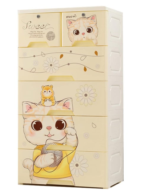 6 Storage Box, Storage Case, Stylish, Cax, with Lid, Clothes Case, Closet, Storage Box, Storage for Small Items, Storage Box for Clothes