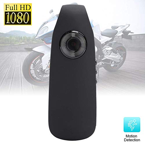Heayzoki 1080P Mini Camcorder Dash Cam Body Camera Motorcycle Clip Mounted Camera, Wearable Video Recorder, for Police Law Enforcement, Interviews, Outdoor - Image 4
