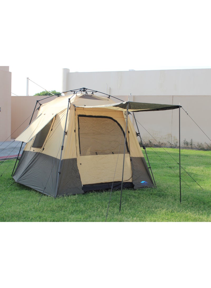 Home-Tex Design Hometex Design Dutarp Fleet Tent 250 for 4 Person - Image 1