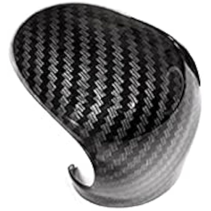 ريحني غطاء رأس ناقل الحركة بذراع ناقل الحركة لفئة تويوتا CHR 2018 2019 2020 2021 2022 ABS ألياف الكربون - Image 4