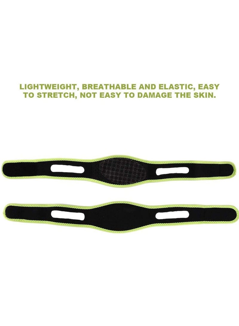 KASTWAVE Facial Slimming Strap, Breathable Chin Lift Up, V Shaped Slimming Facial Strap Double Chin Reducer Face Lift Band for Women Men Keep Young Eliminates Sagging - Image 5