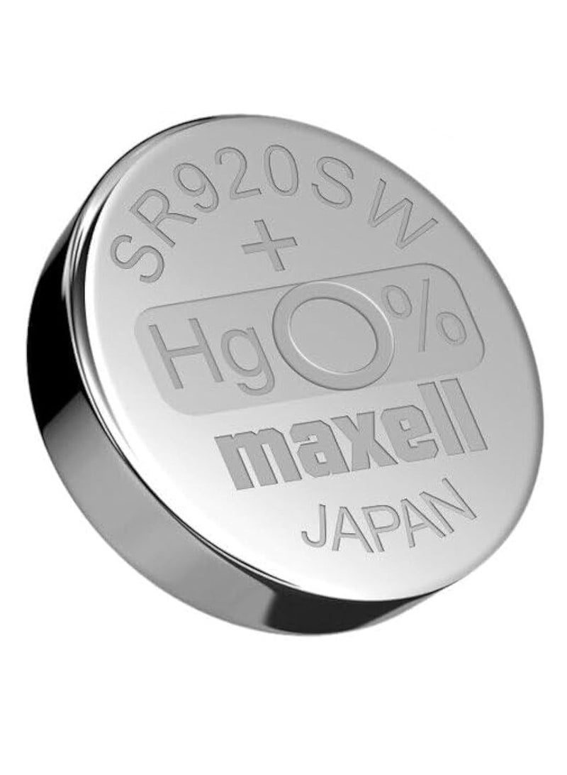 ماكسل ماكسيل 371/SR920SW بطاريات 1.55 فولت - 5 قطع - Image 3