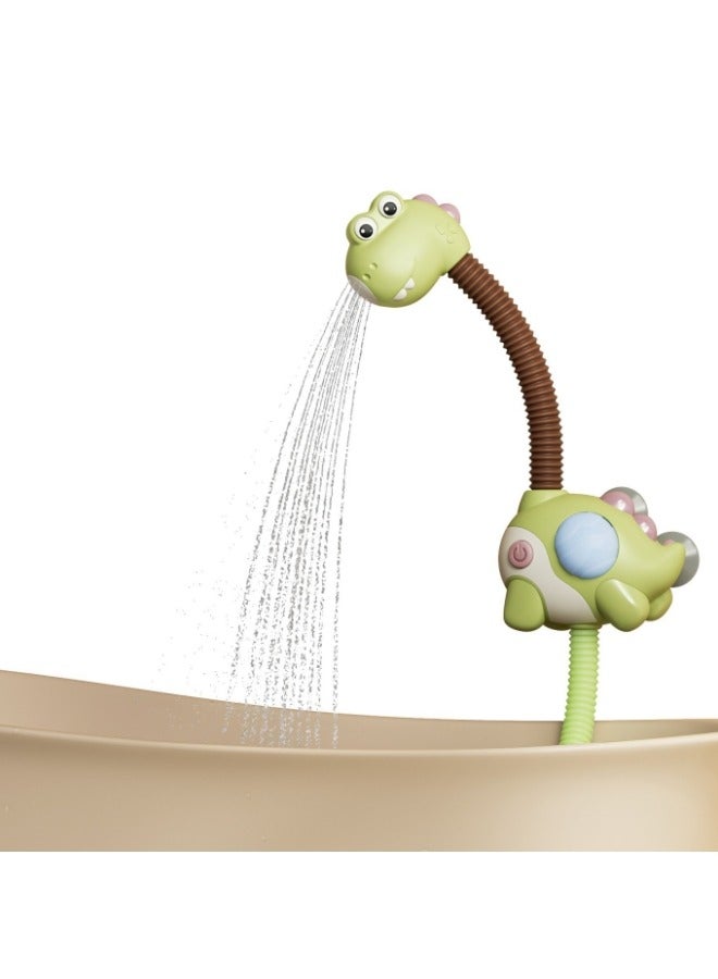 Dinosaur Kids Electric Shower Baby Bathroom Bath Toys - Image 1