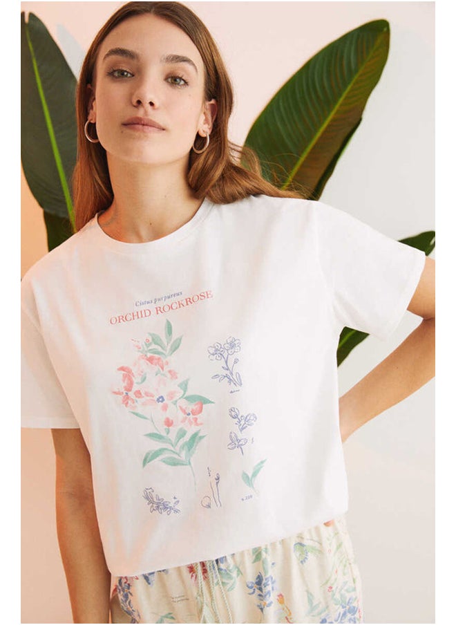 women'secret - Short-sleeved T-shirt - Image 1