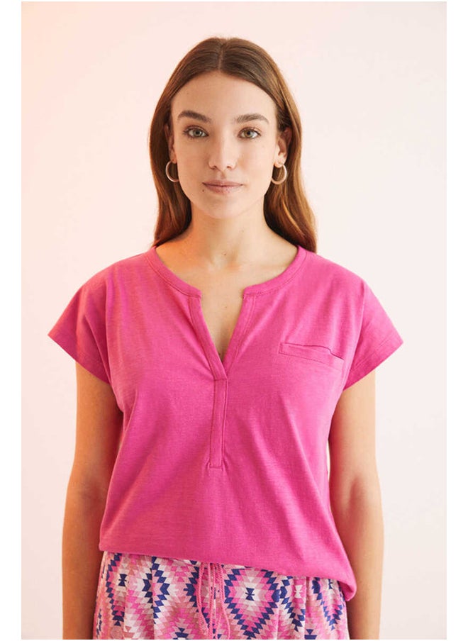 women'secret - Short-sleeved T-shirt - Image 1