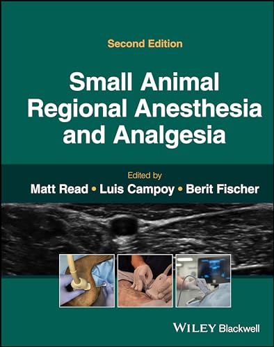 Small Animal Regional Anesthesia And Analgesia 
