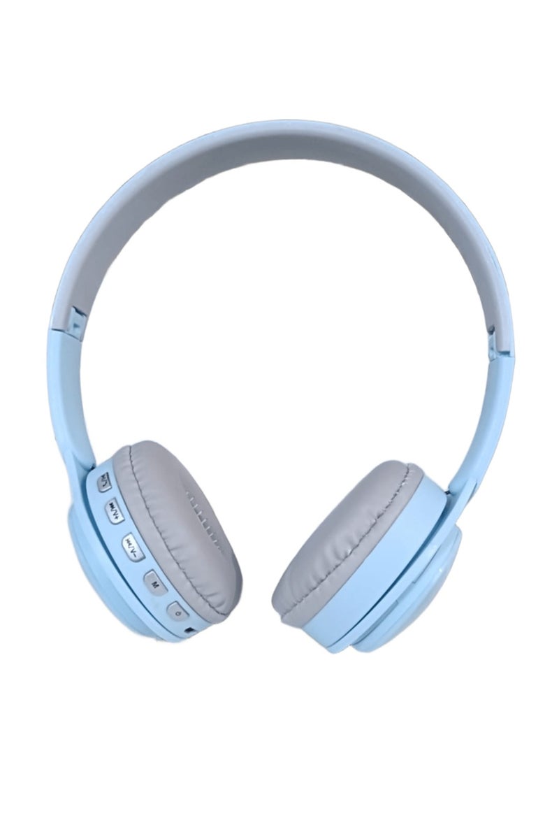 B32 Wireless Headphones with Bluetooth 5.0 | High-Quality Microphone, SD Card Support, 3.5mm Jack, and Noise Cancelling | Stylish, Foldable Headphones in Bright Colors  - Image 1