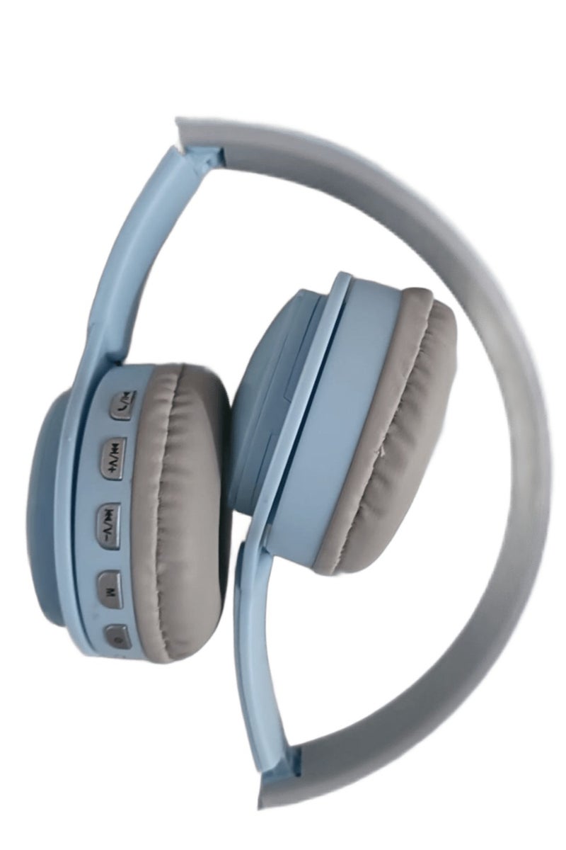 B32 Wireless Headphones with Bluetooth 5.0 | High-Quality Microphone, SD Card Support, 3.5mm Jack, and Noise Cancelling | Stylish, Foldable Headphones in Bright Colors  - Image 2