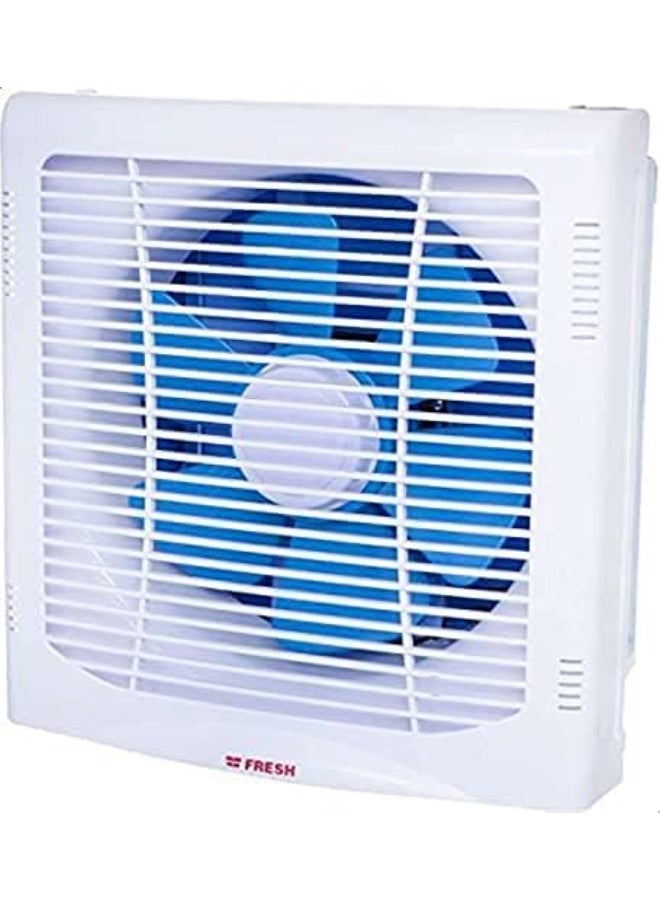 Fresh 25 cm one-way extractor fan with grille