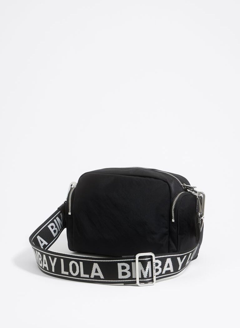 BIMBA Y LOLA M black crossbody bag - Image 5
