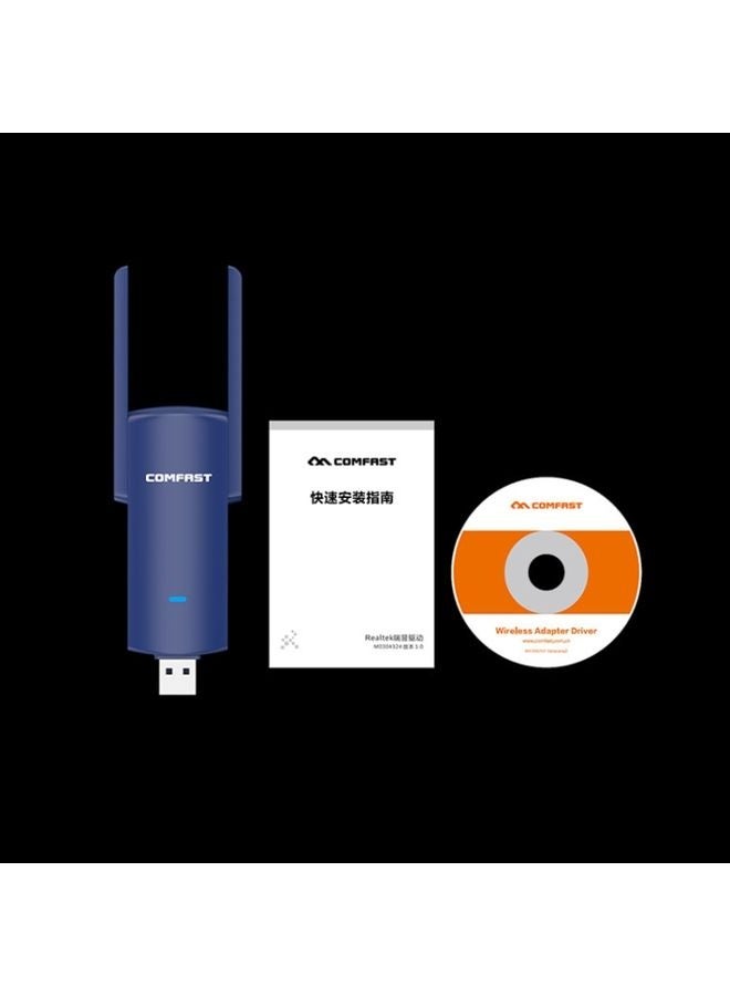 COMFAST CF-927B 1300Mbps Dual-band Bluetooth Wifi USB Network Adapter