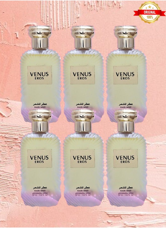 Venus 6 Pieces Venus Eros Hair Mist 50ml  - Image 1