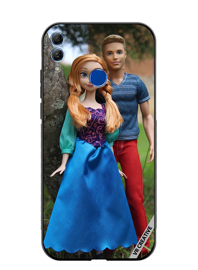Protective Case Cover For Honor 10 Lite Barbie With Boy Design Multicolour
