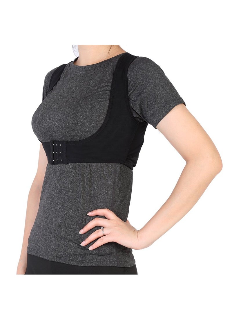SYOSI SYOSI Women Adjustable Push Up Support Straightener Posture Correction Bra for Women Bust Lift Bra Chest Support Belt Posture Corrector Back Brace L - Image 2