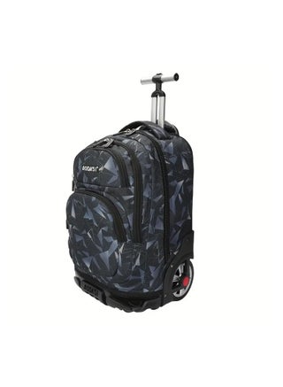 AODASI Trolley School Bag, School Bags for Girls and boys Trolley