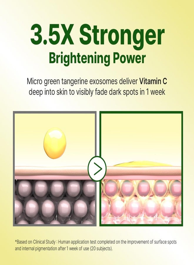 GOODAL Green Tangerine Vitamin C Cream [Advanced Ver.] – Vitamin C Cream with 5% Niacinamide | Fades Dark Spots, Boosts Radiance & Hydrates | Korean Skincare 1.69oz / 50ml - Image 3