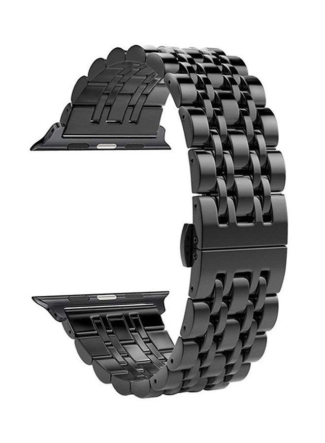 EHOME Replacement Band For Apple Watch Series 3/2/1 Black - Image 1