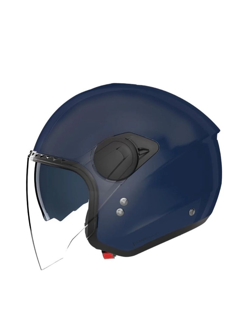 Nolan N20-2 VISOR CLASSICO NOBILE DEEP BLUE GLOSSY Helmet - Image 1