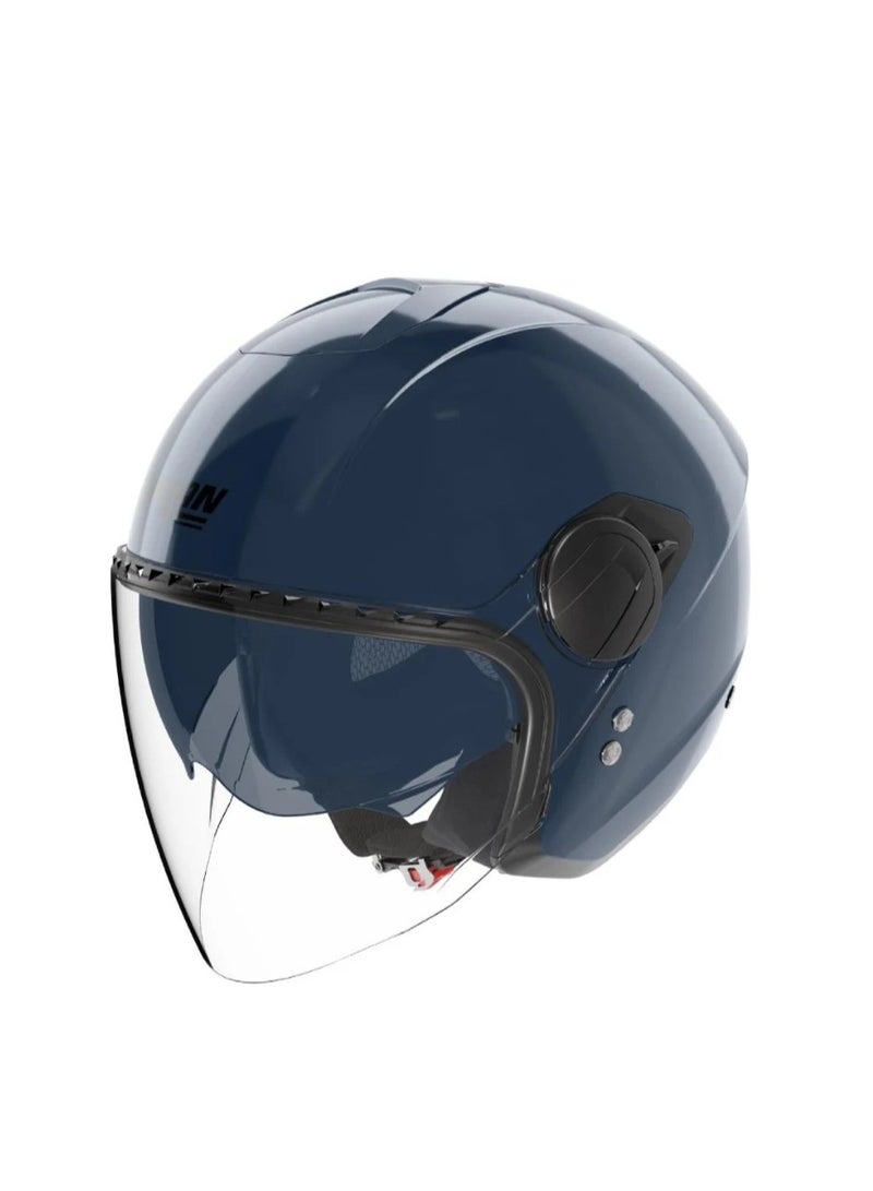 Nolan N20-2 VISOR CLASSICO NOBILE DEEP BLUE GLOSSY Helmet - Image 2