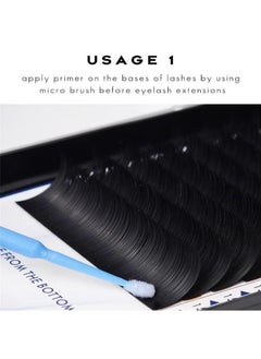 GOLLEE Grafting Eyelash Glue Enhancer Pre-Treatment for Semi Permanent Eyelash / Oil Free Longer Extension Retention  - Image 5