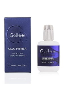 GOLLEE Grafting Eyelash Glue Enhancer Pre-Treatment for Semi Permanent Eyelash / Oil Free Longer Extension Retention  - Image 2