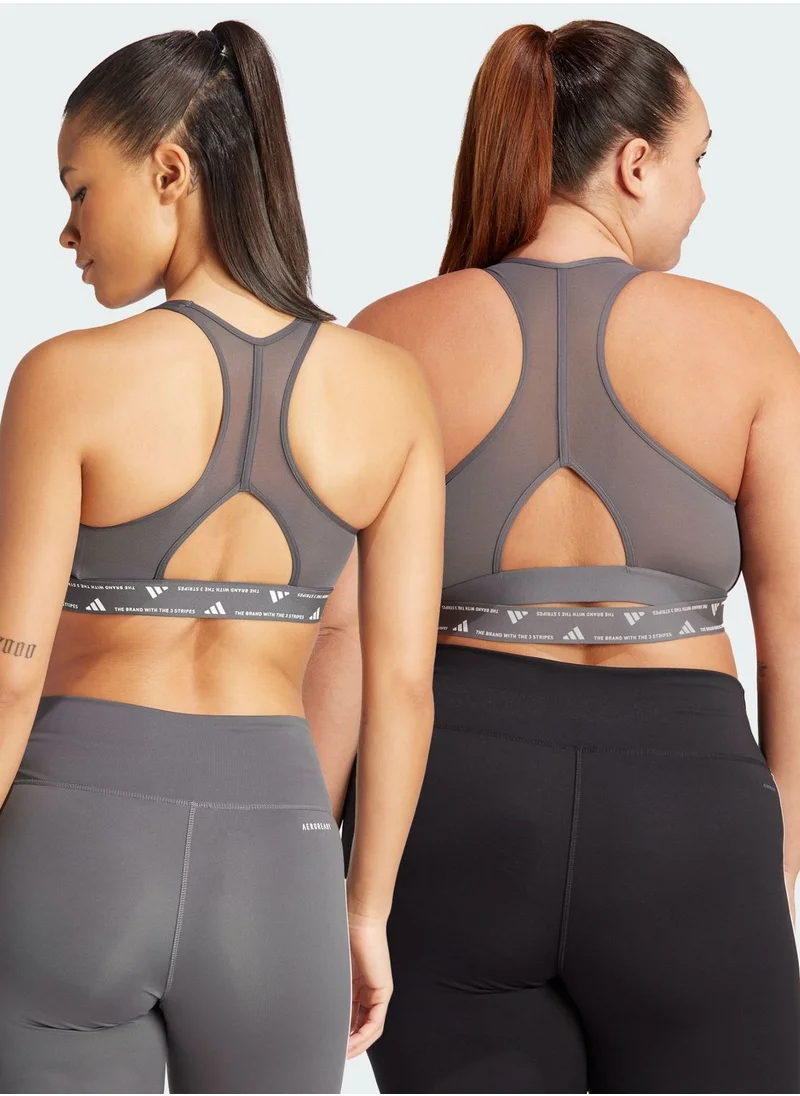 Adidas 3 Stripes Power Medium Support Bra