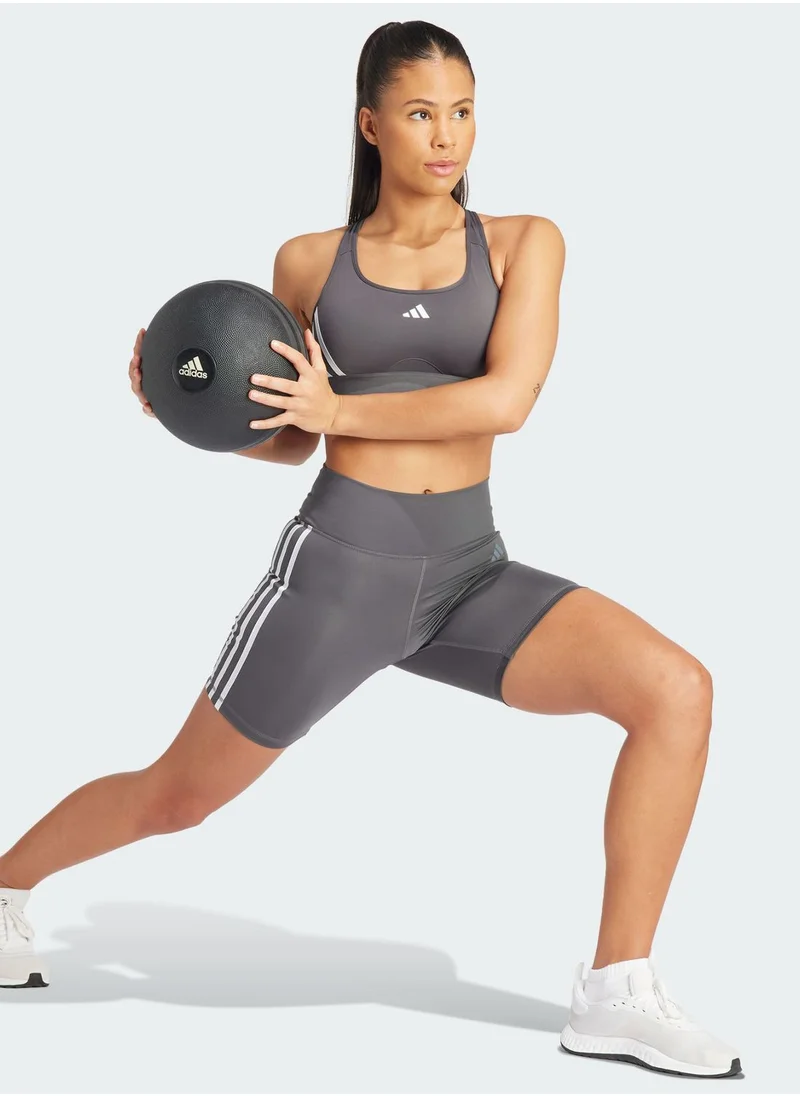 Adidas 3 Stripes Power Medium Support Bra