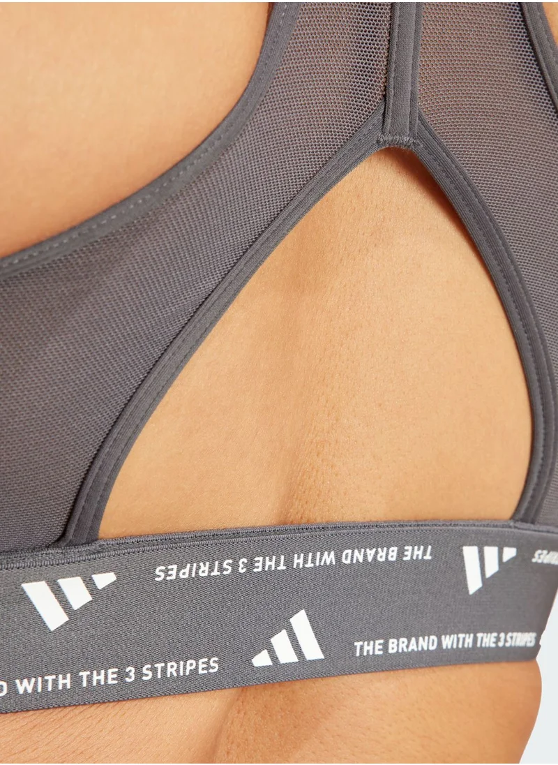 Adidas 3 Stripes Power Medium Support Bra