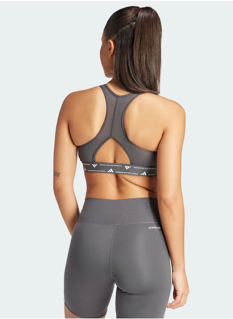 Adidas 3 Stripes Power Medium Support Bra