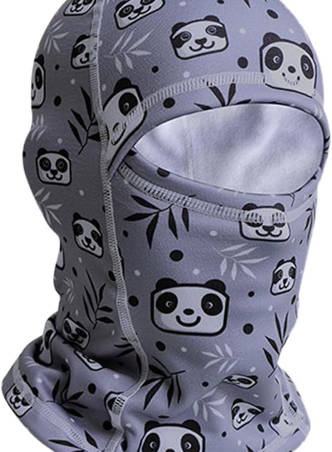 غطاء وجه أطفال باندا ناعم قابل للتنفس مع تصميم كرتوني قناع أمان للمدرسة للأطفال الصغار - Image 2