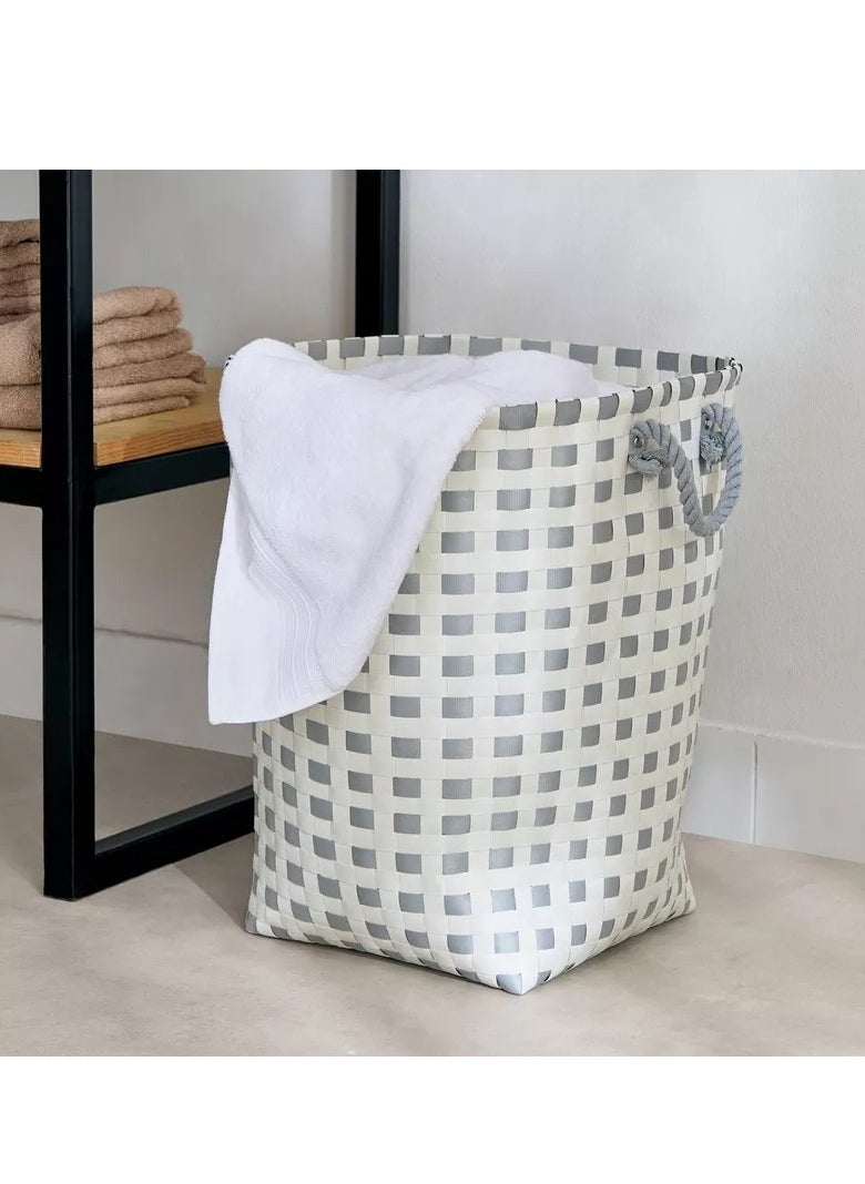 Home Box Duke Belt Storage Basket with Handle  - Image 1