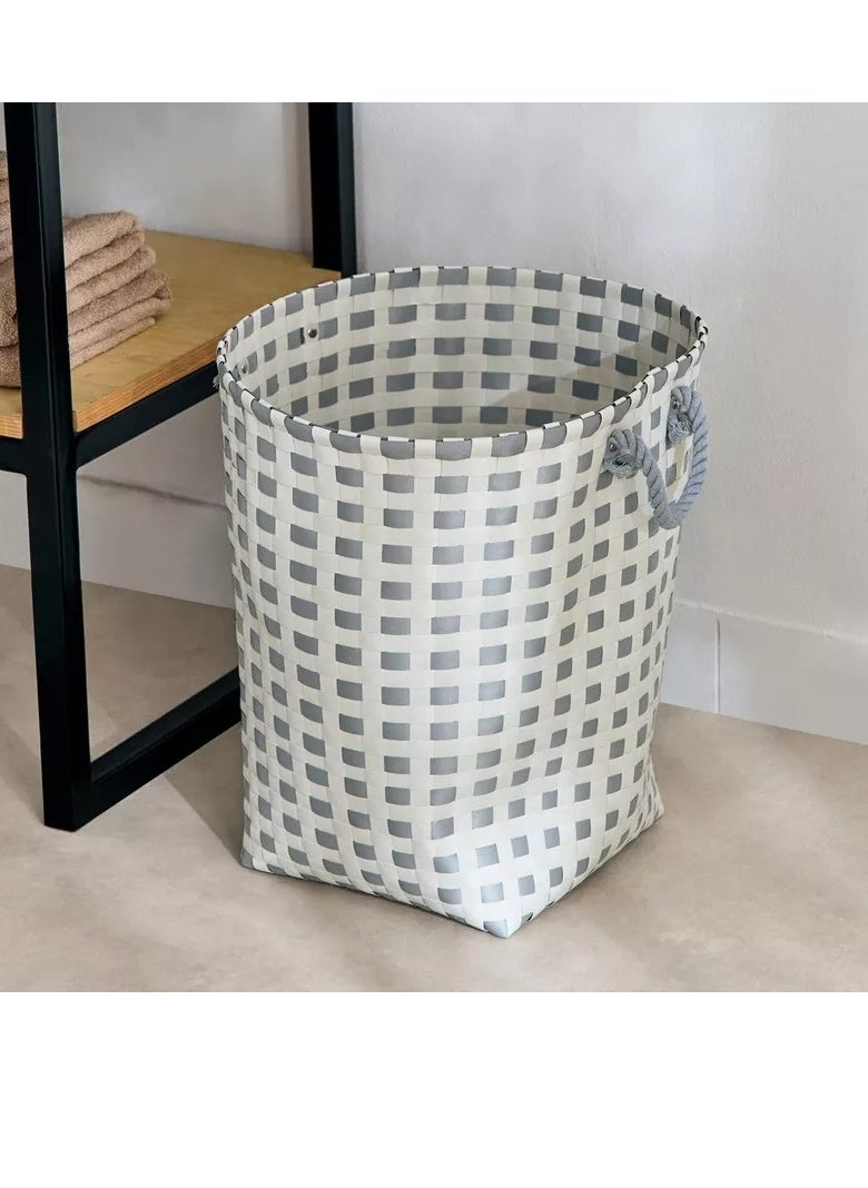 Home Box Duke Belt Storage Basket with Handle  - Image 2