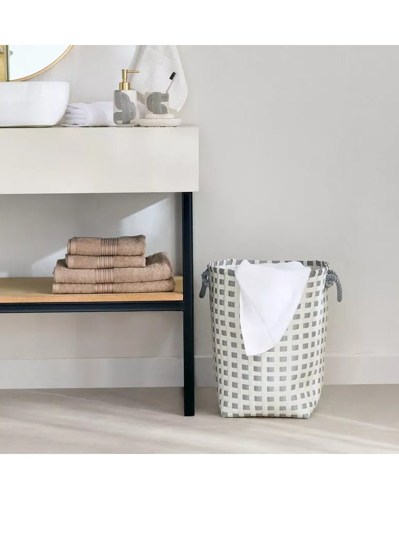 Home Box Duke Belt Storage Basket with Handle  - Image 5