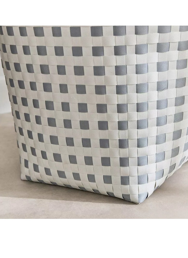 Home Box Duke Belt Storage Basket with Handle  - Image 4