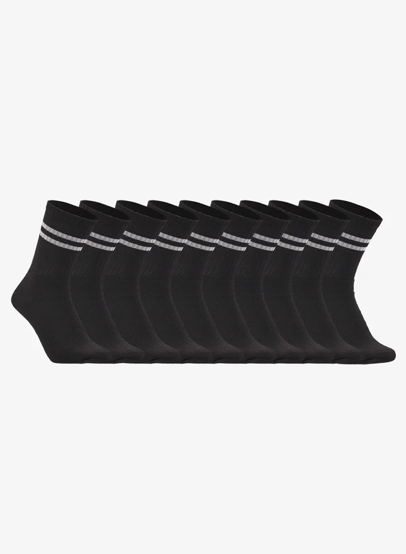 JACK & JONES 10 Pack Tennis Socks
